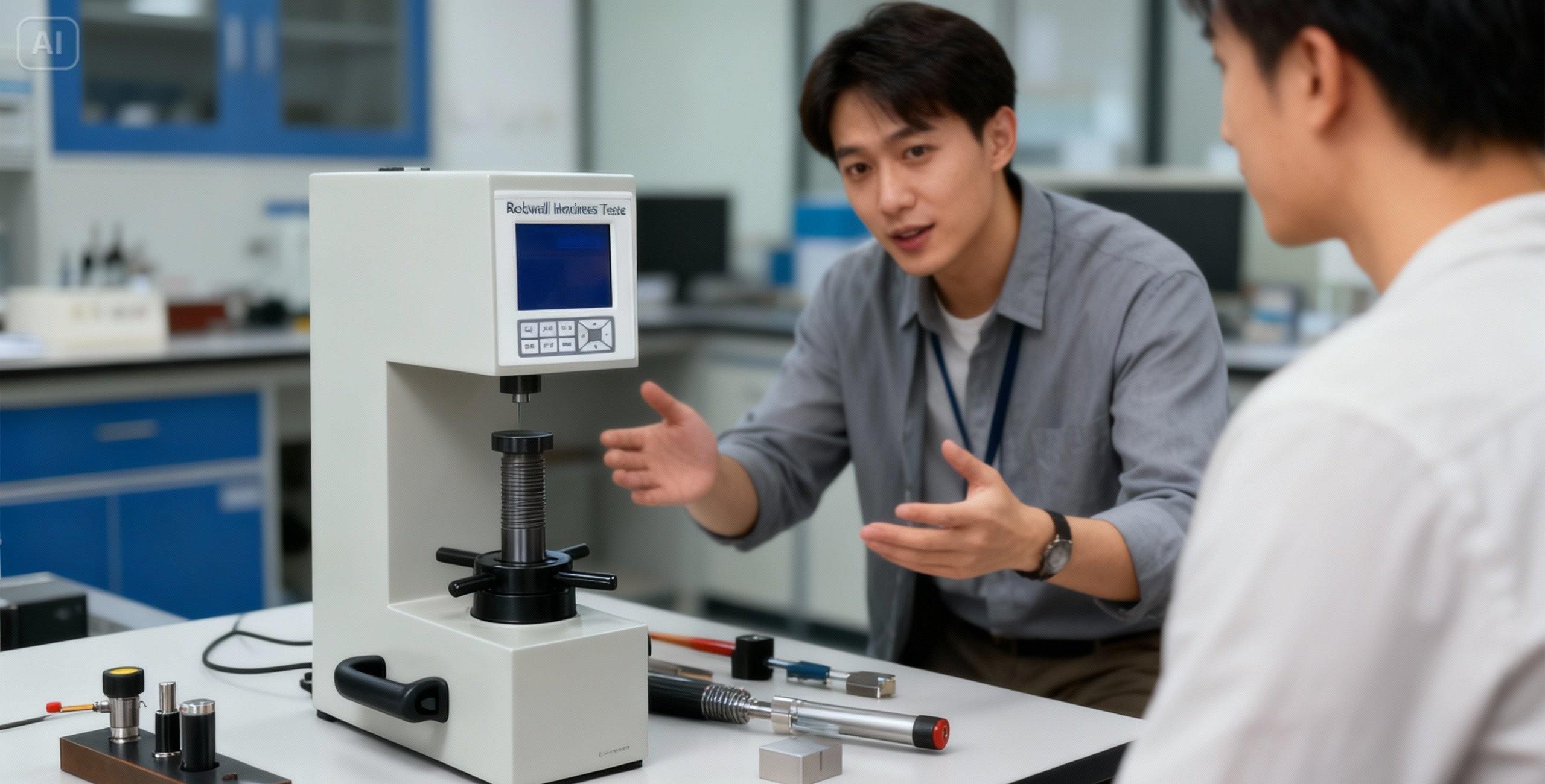 Rockwell Hardness Tester