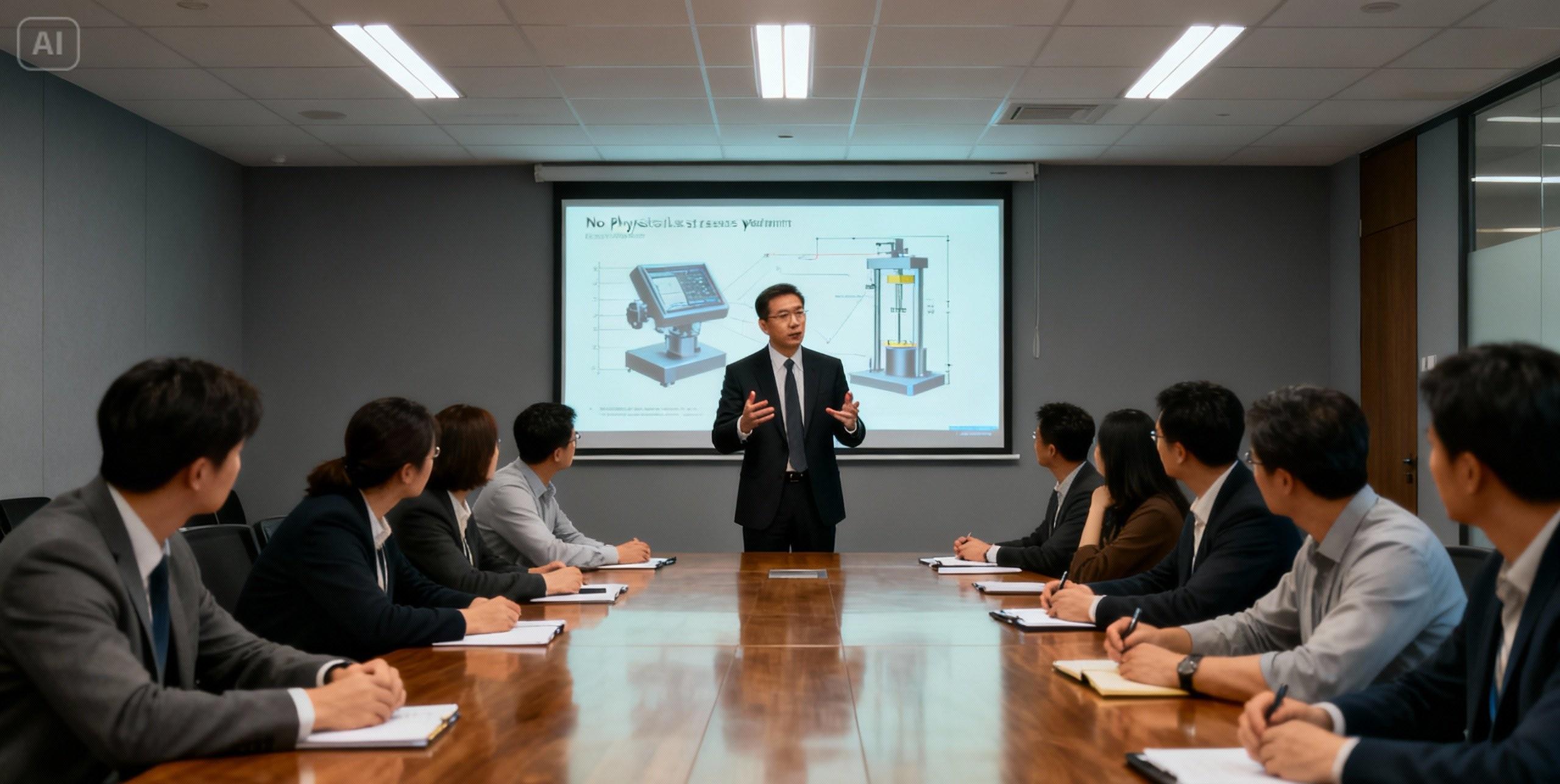 stress strain tester