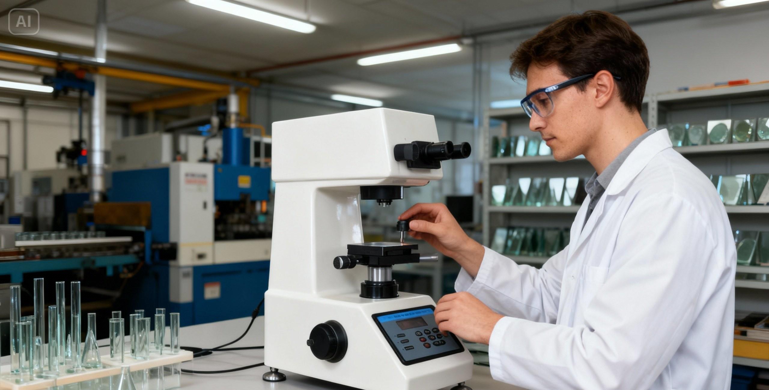 knoop hardness tester