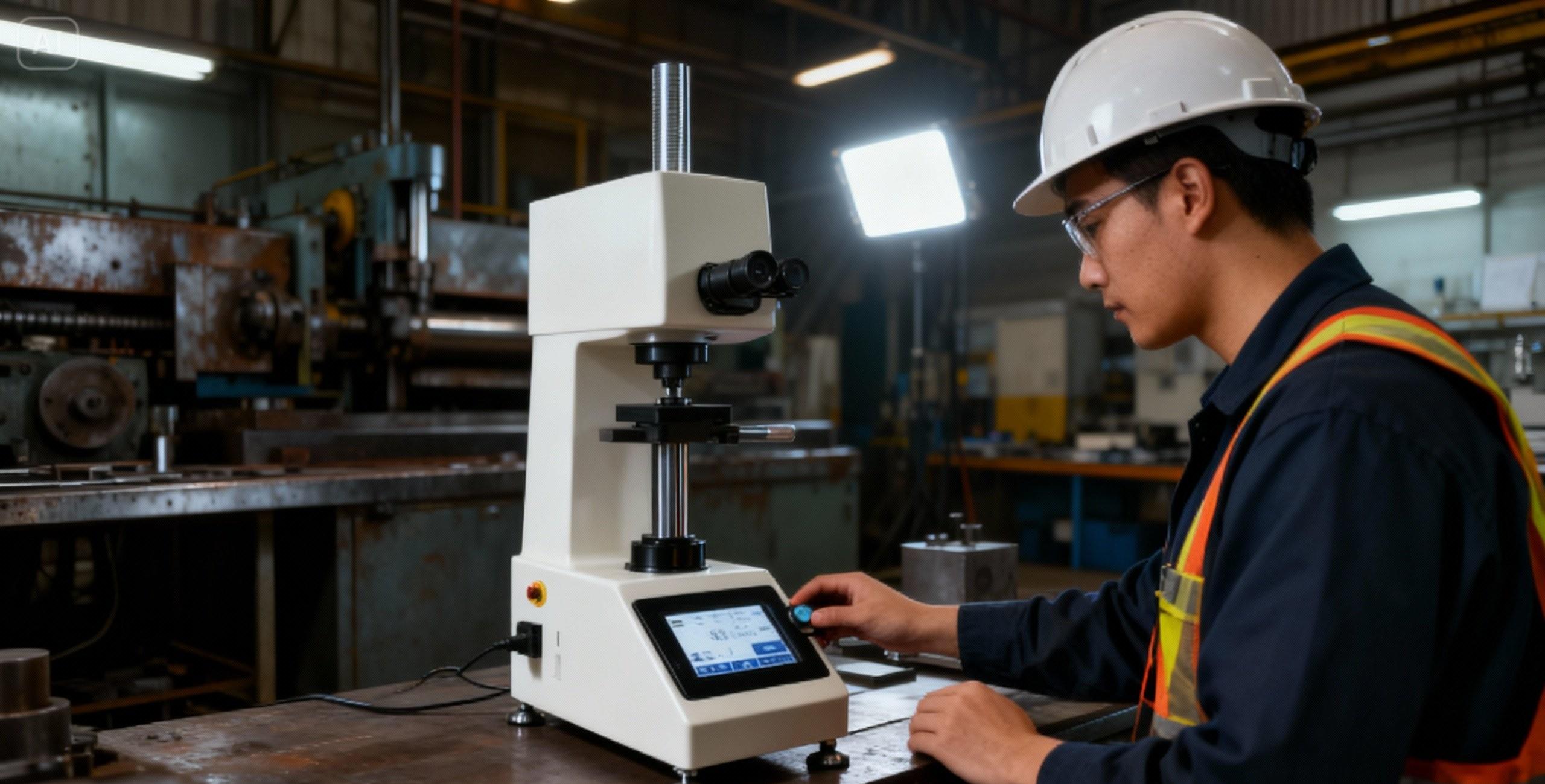 micro hardness tester