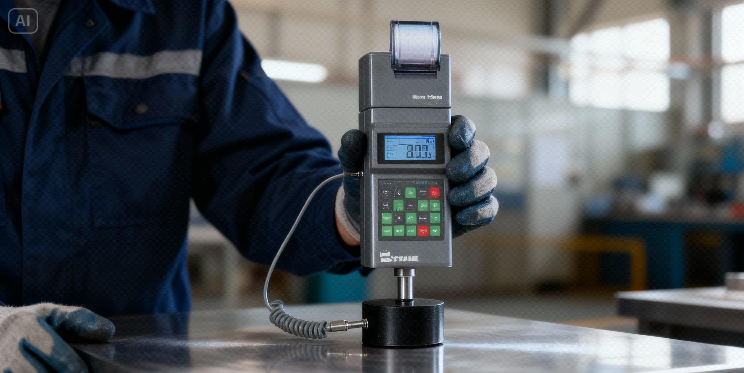 hardness impact tester