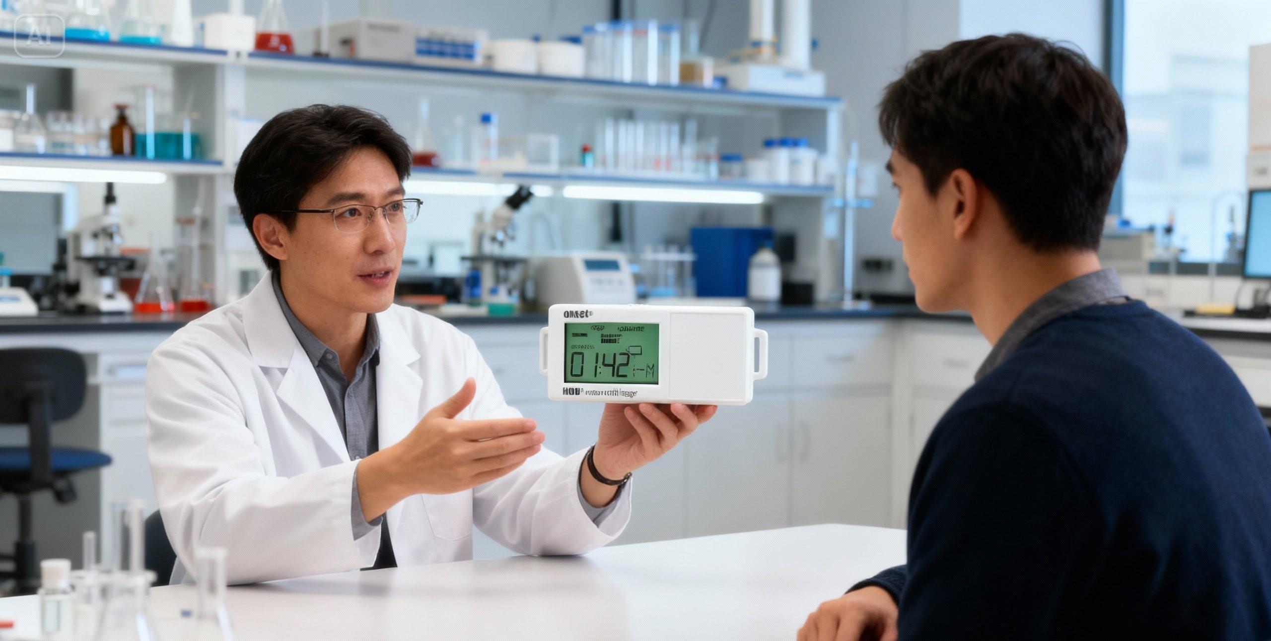 handheld data logger tester