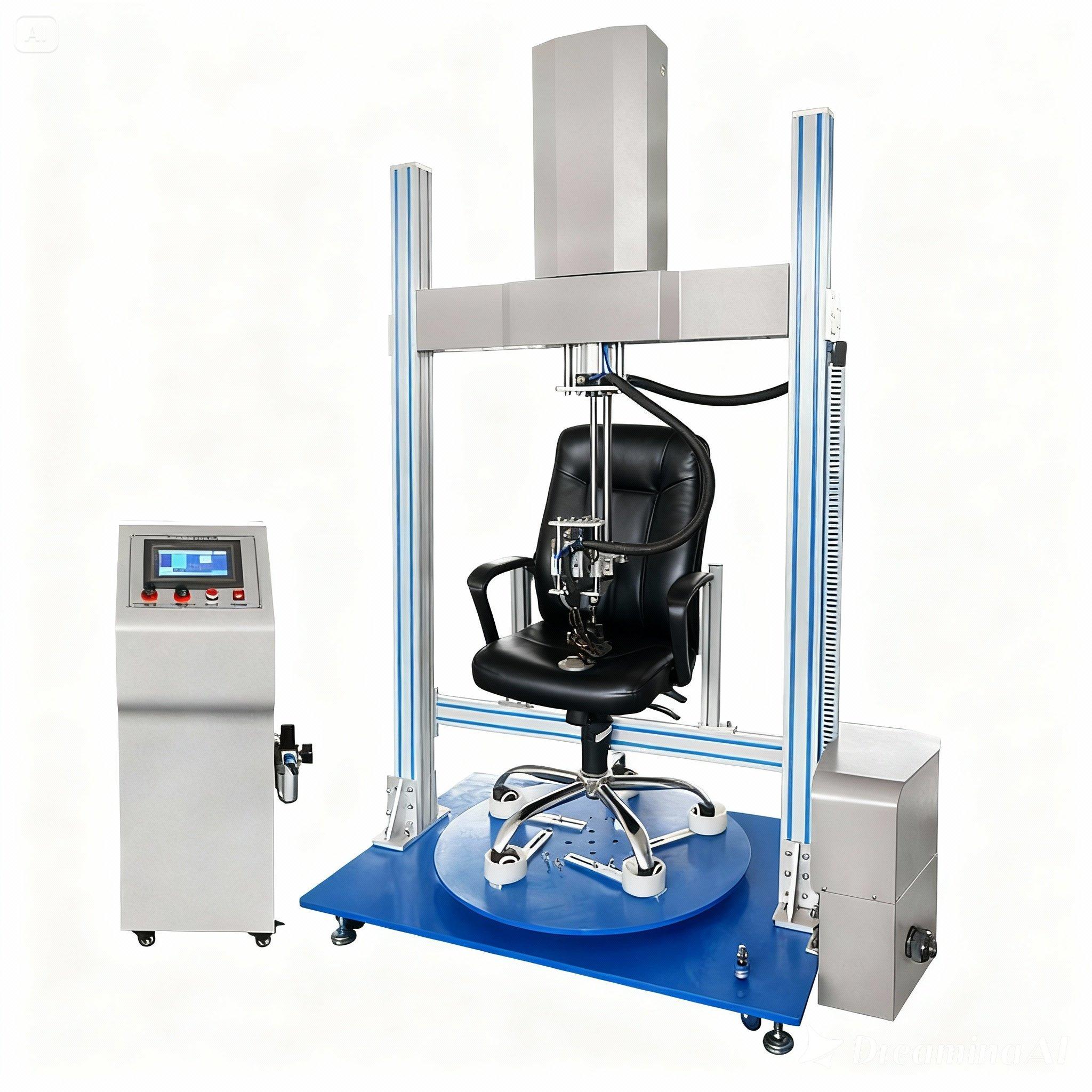 Chair Seating Cyclic Impact Testing Machine
