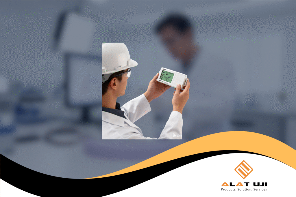 handheld data logger tester