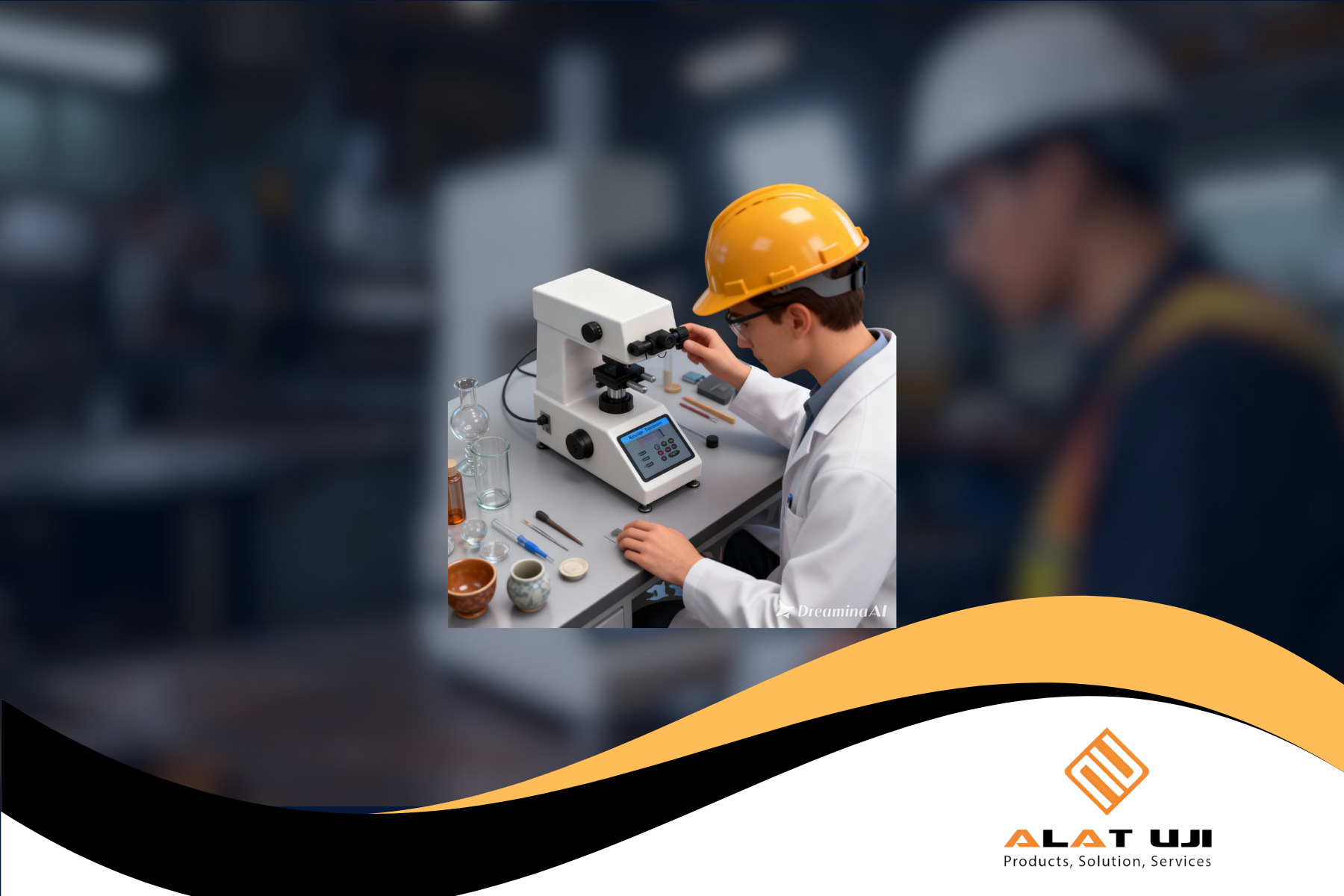 knoop hardness tester