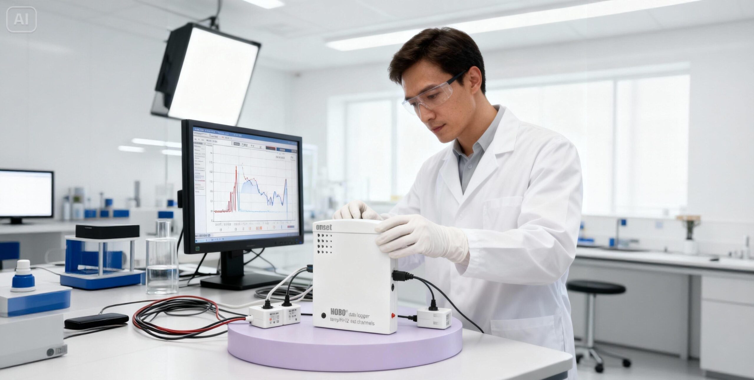 modular data logger tester