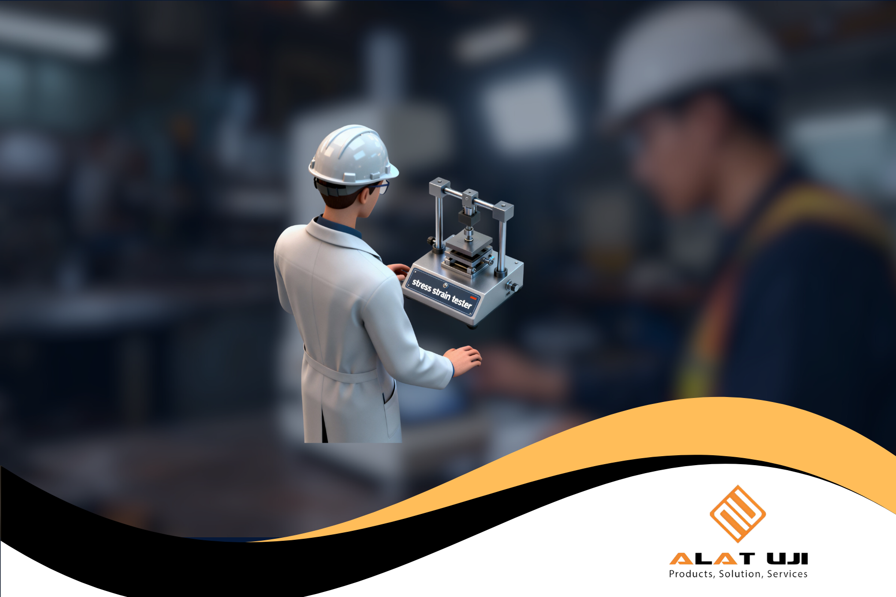 stress strain tester