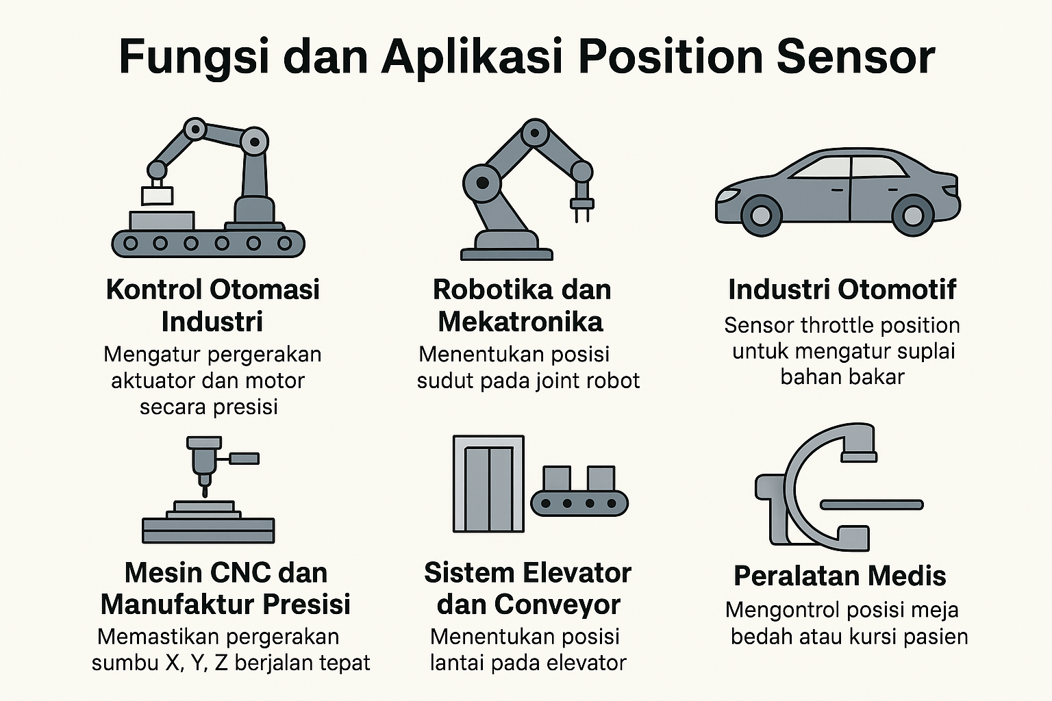 sensor posisi
