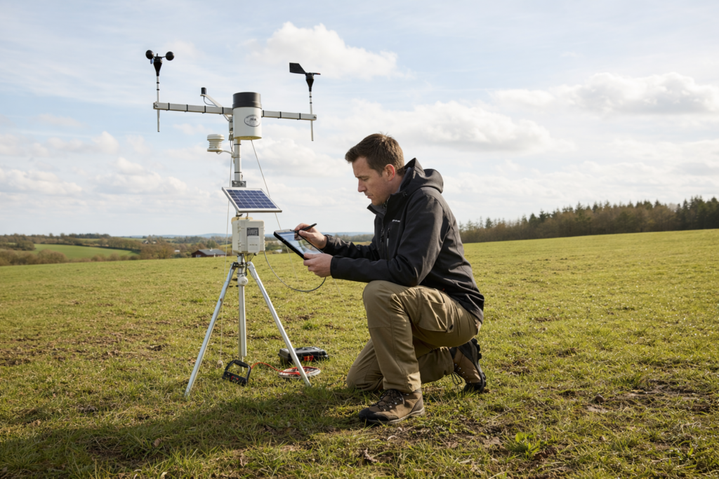 apa itu weather station