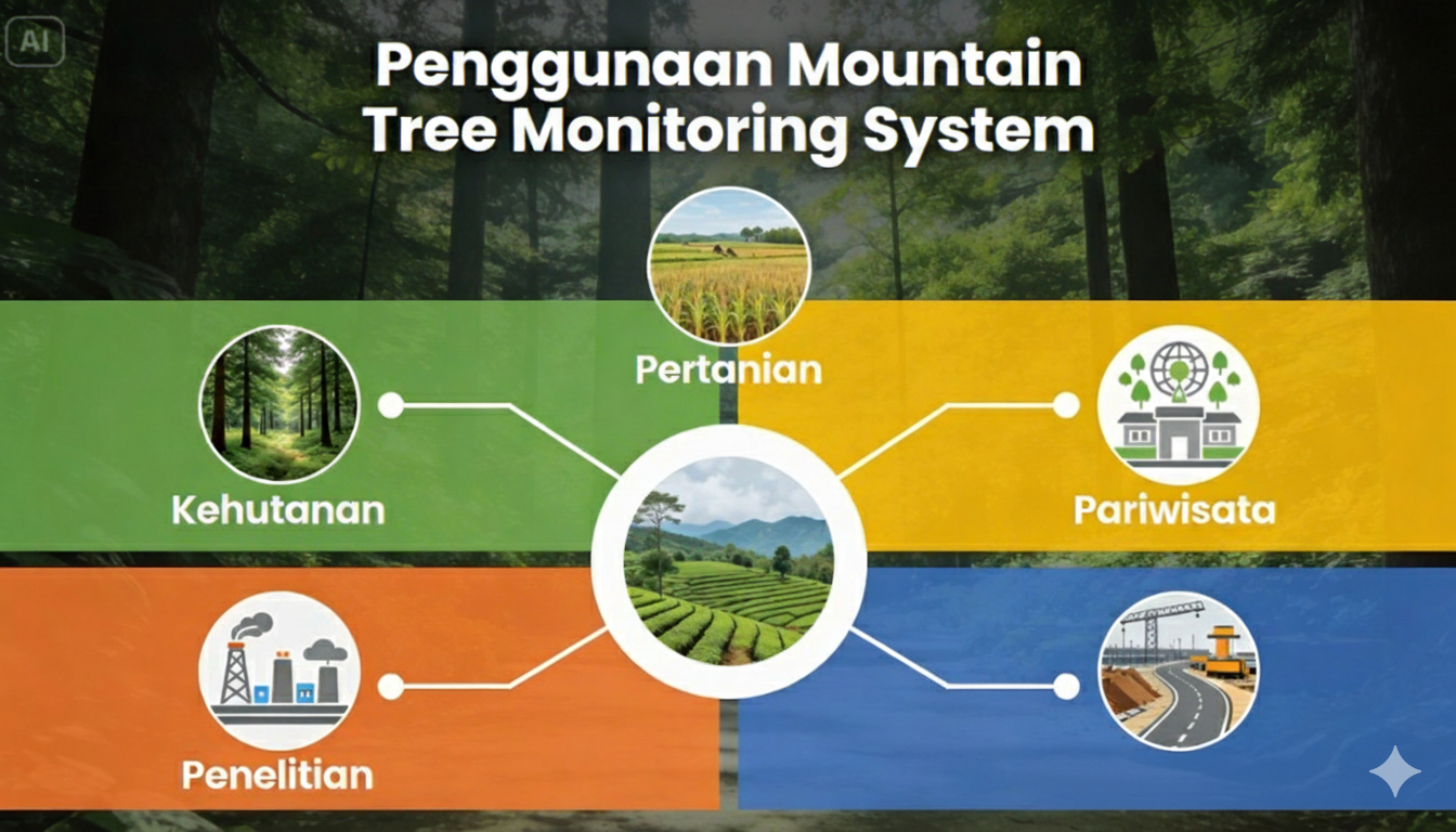 Mountain Tree Monitoring System