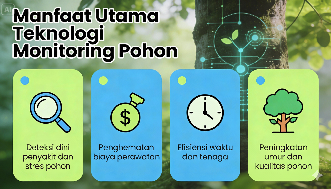 Teknologi monitoring pohon