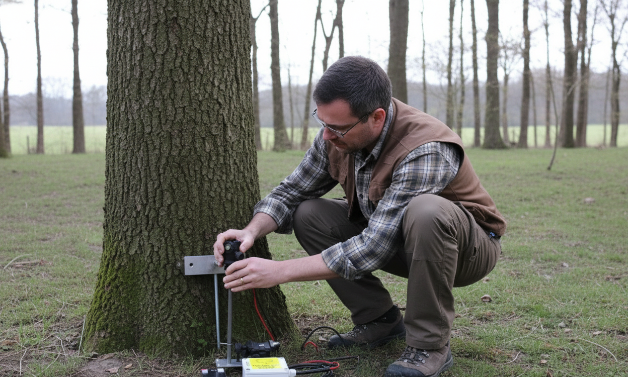 Teknologi Sensor untuk Kesehatan Pohon