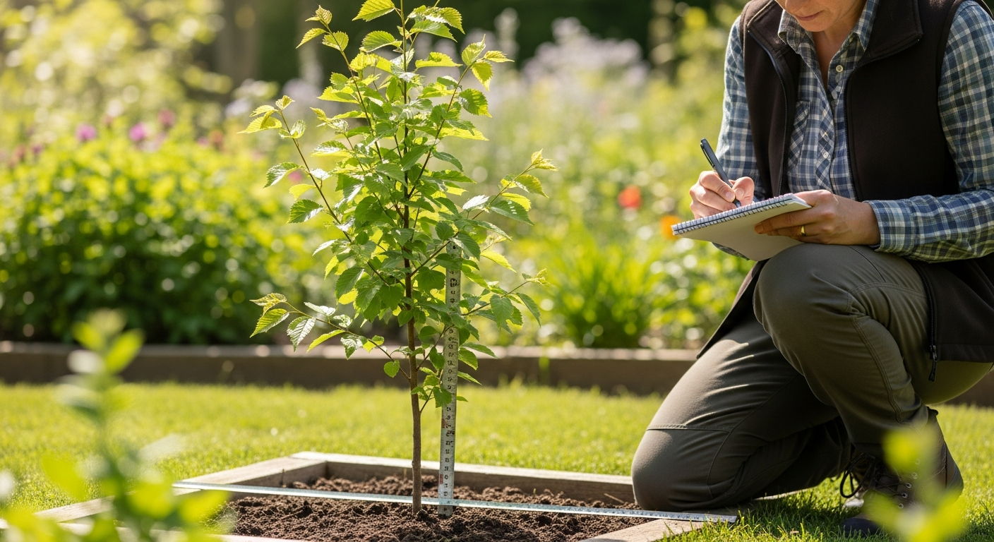memantau kesehatan pohon 