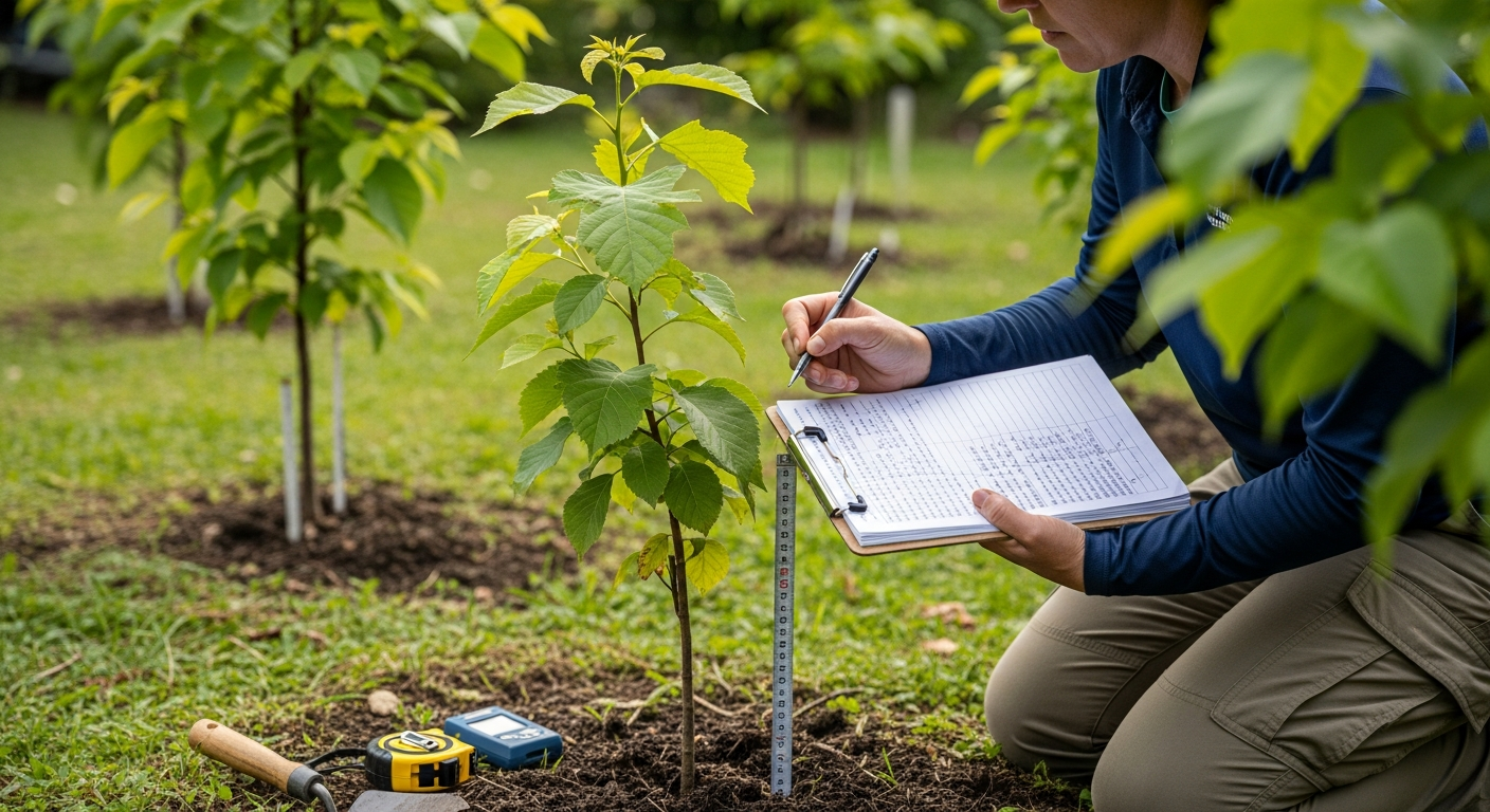 memantau kesehatan pohon
