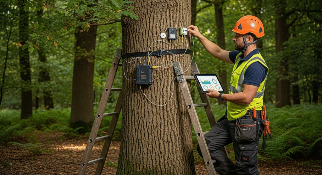 Pemantauan pohon otomatis