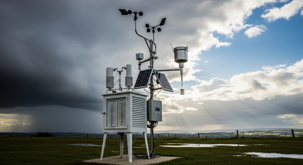 apa itu weather station