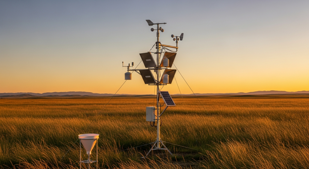 apa itu weather station