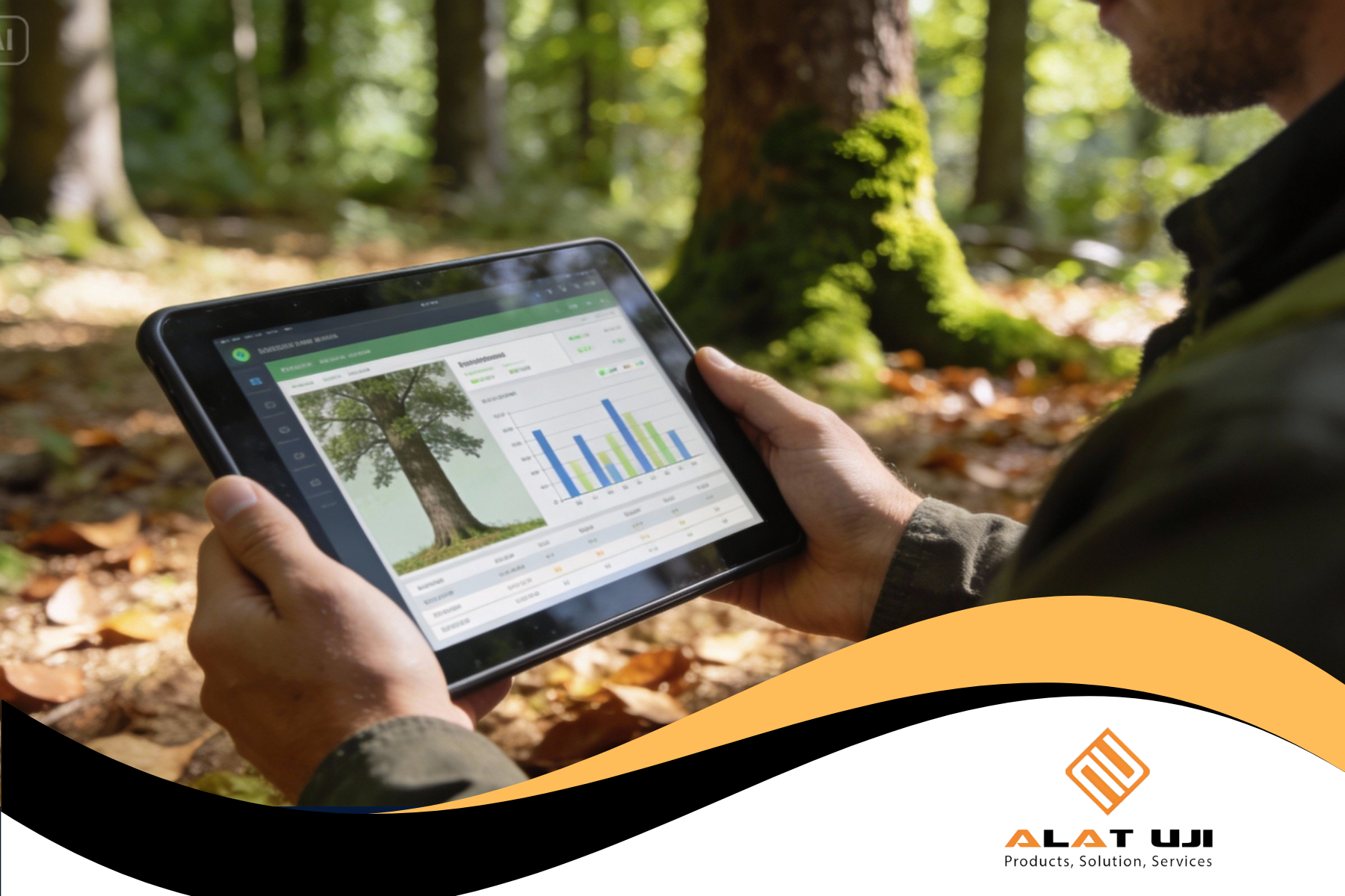 Monitoring kesehatan pohon