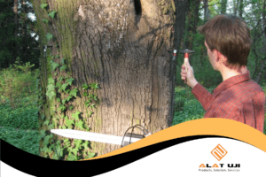 Sensor untuk Pemantauan Pohon