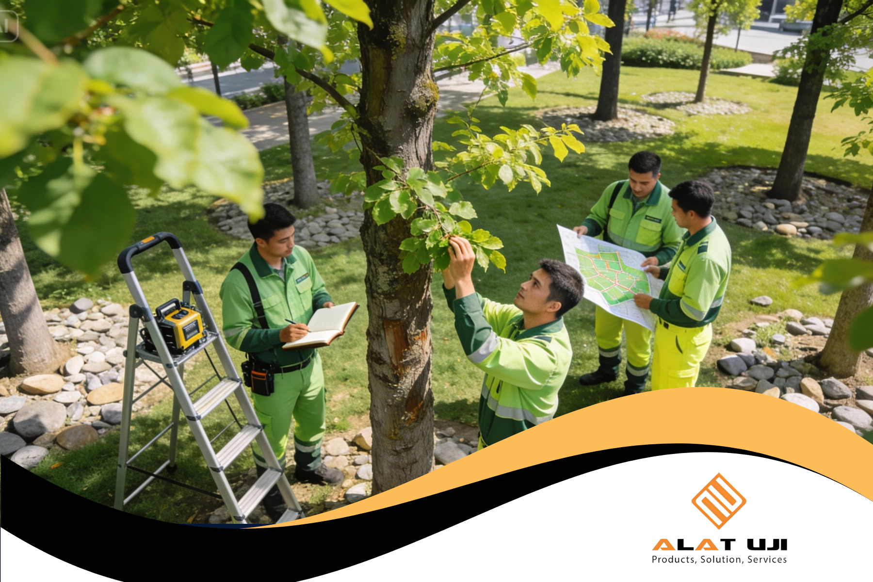 Sistem pemantauan pohon