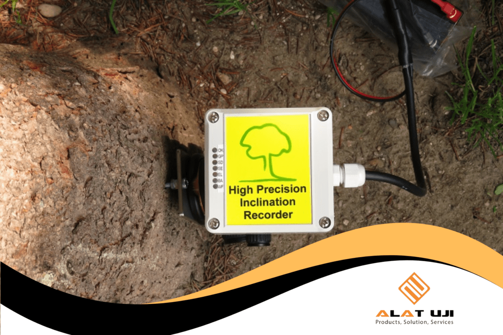 Teknologi sensor untuk kesehatan pohon