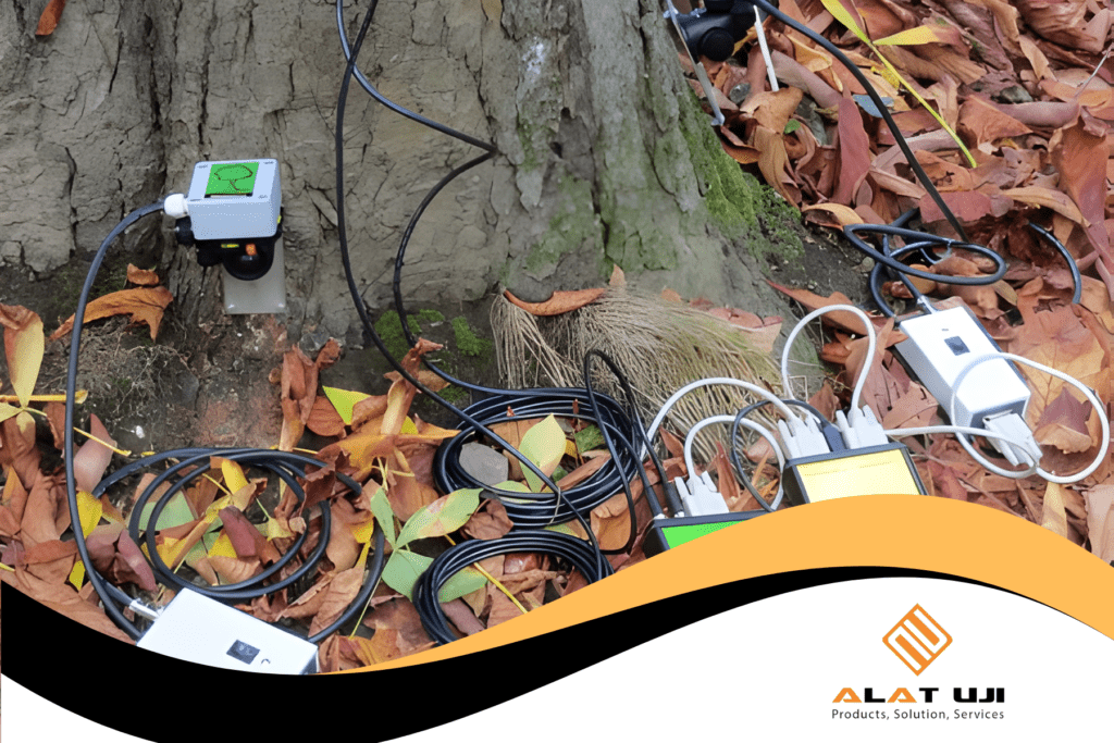 Tree monitoring technology