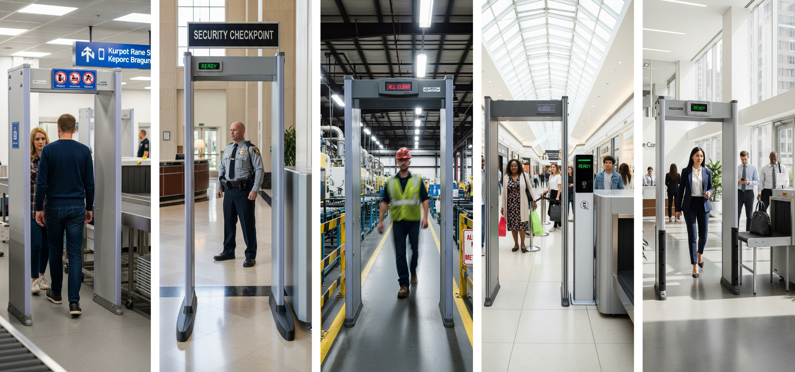 walkthrough metal detector