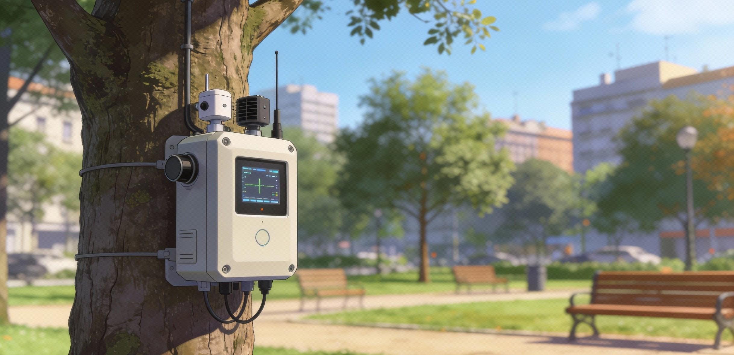 Sistem pemantauan pohon