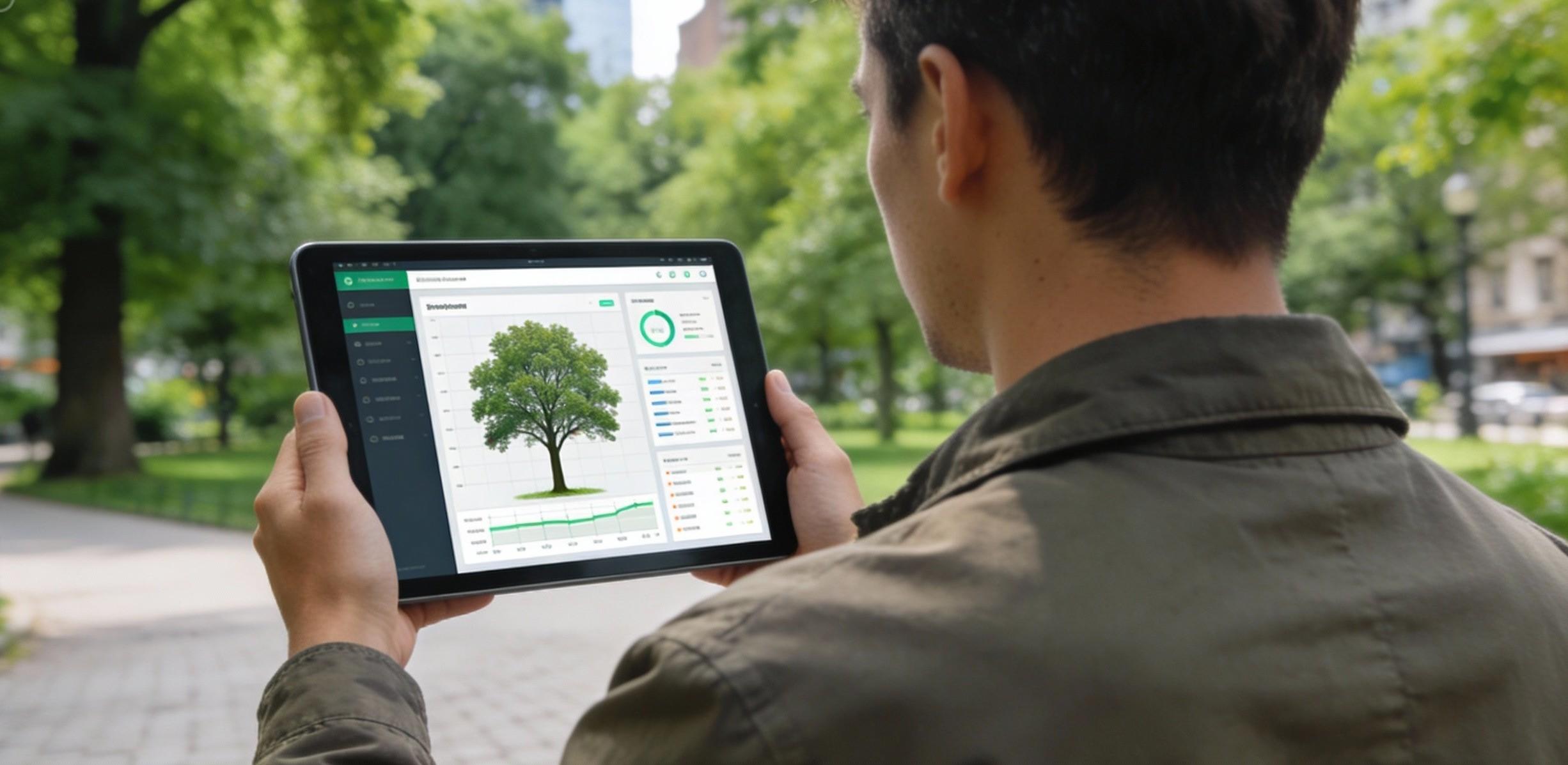 Sistem pemantauan pohon