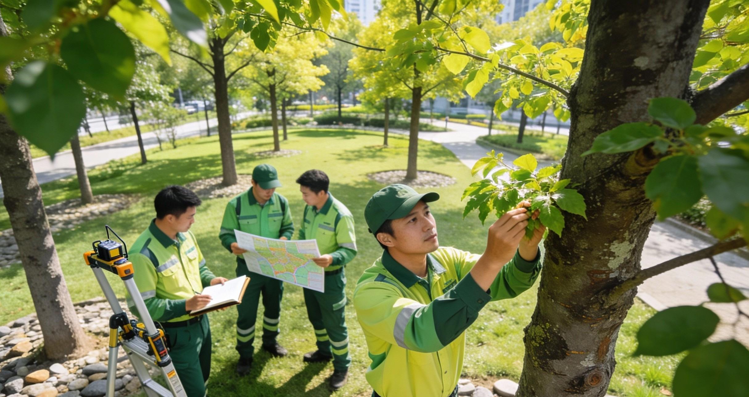 Monitoring kesehatan pohon