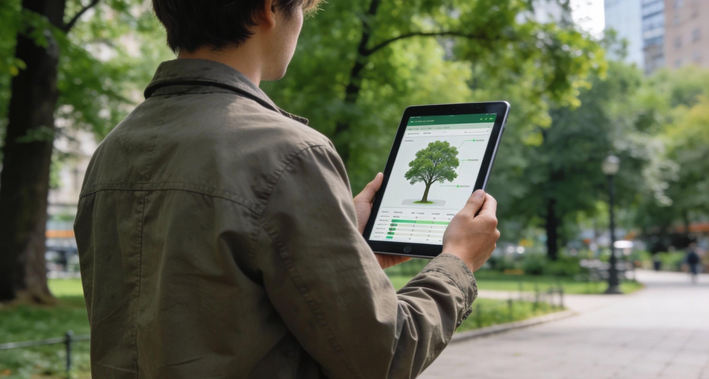 Monitoring kesehatan pohon