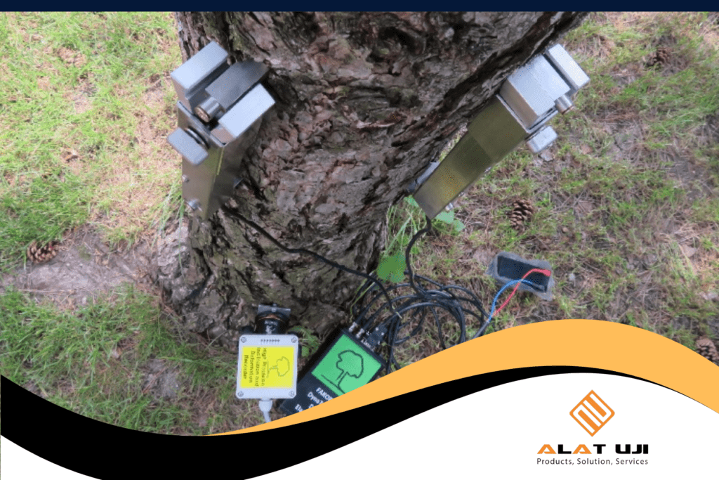 kesehatan pohon monitoring