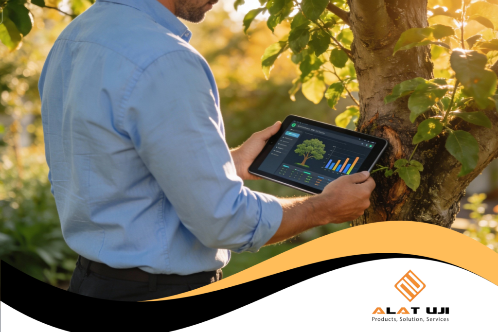 pemantauan kondisi pohon