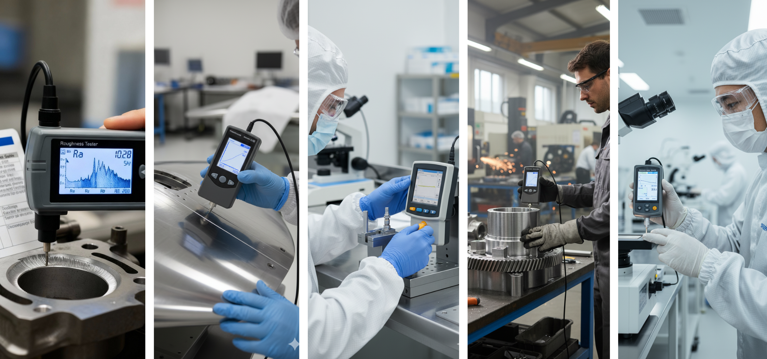 Aplikasi Roughness Tester di Berbagai Industri