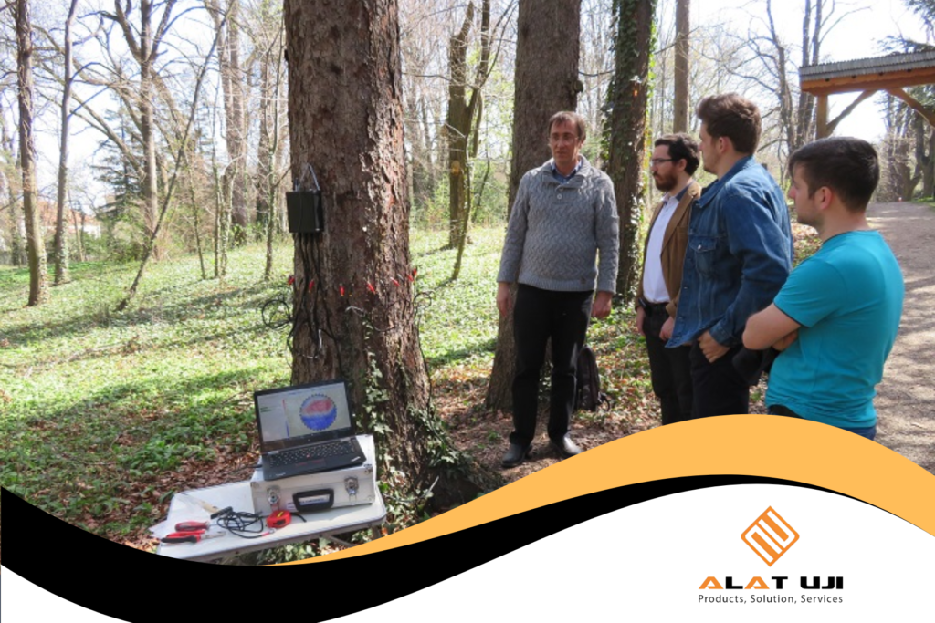 sistem monitoring pohon