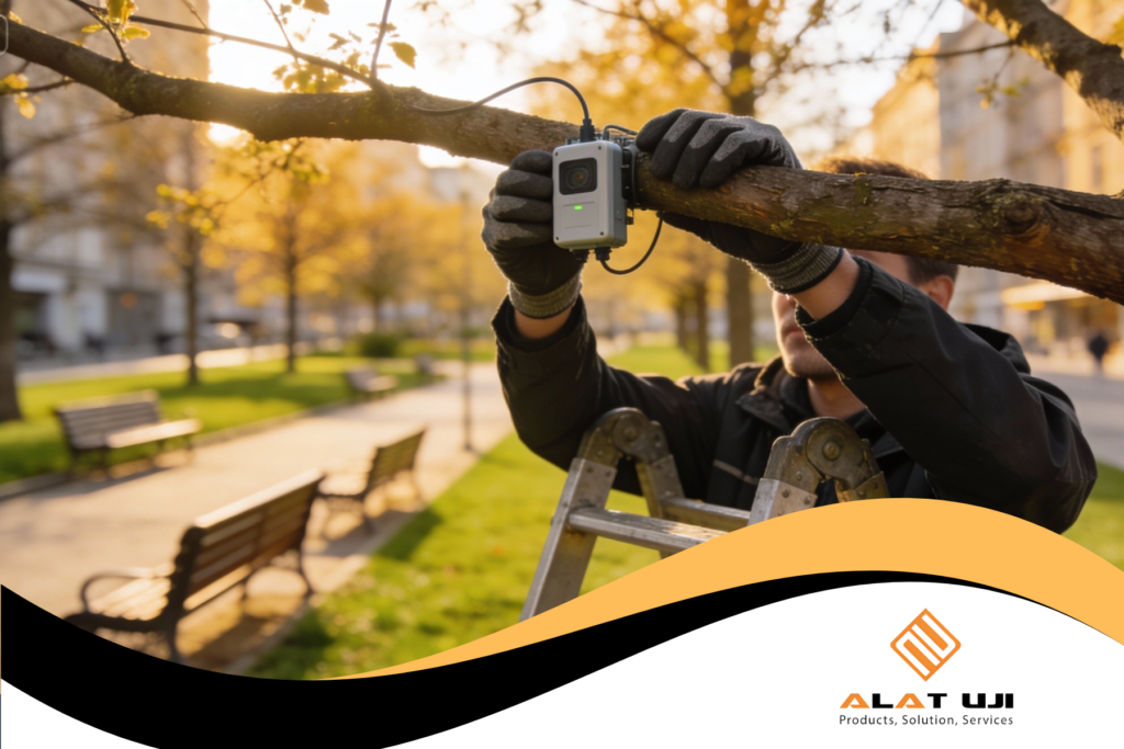 teknologi monitoring pohon