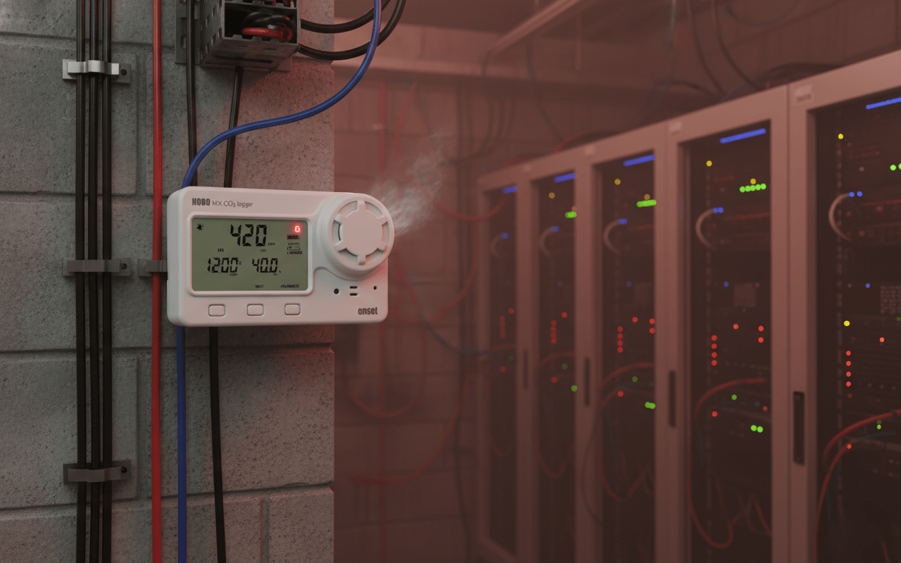 high temperature data center