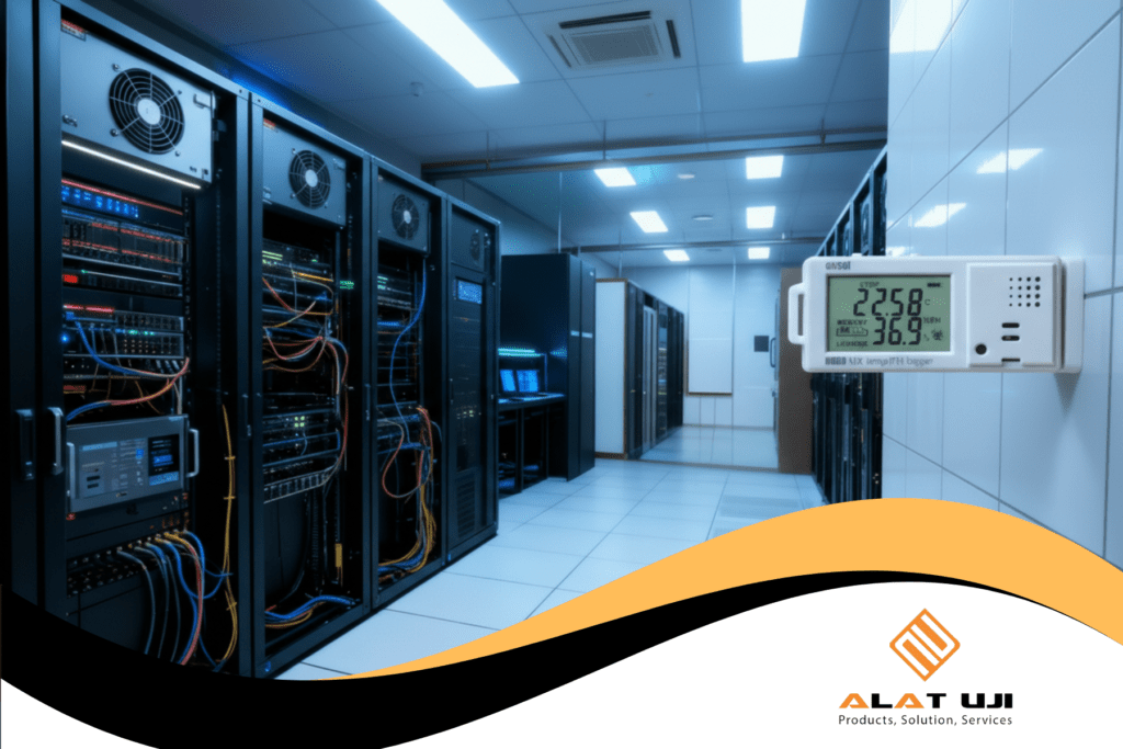 berapa suhu ruangan server