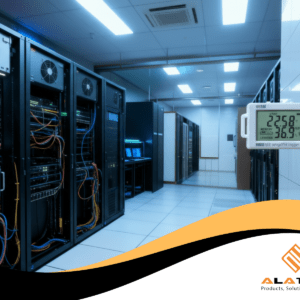 berapa suhu ruangan server