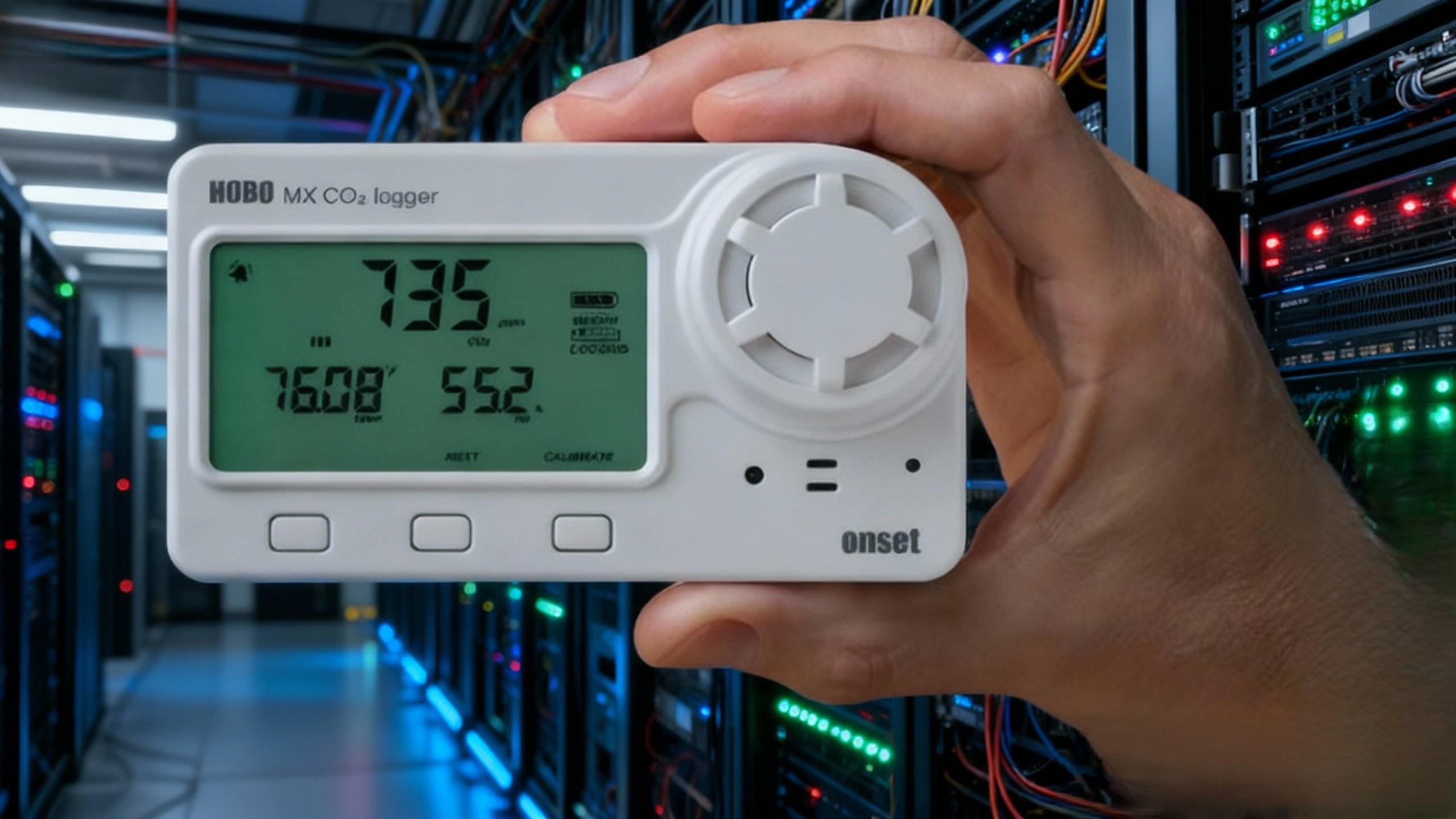 data center room temperature