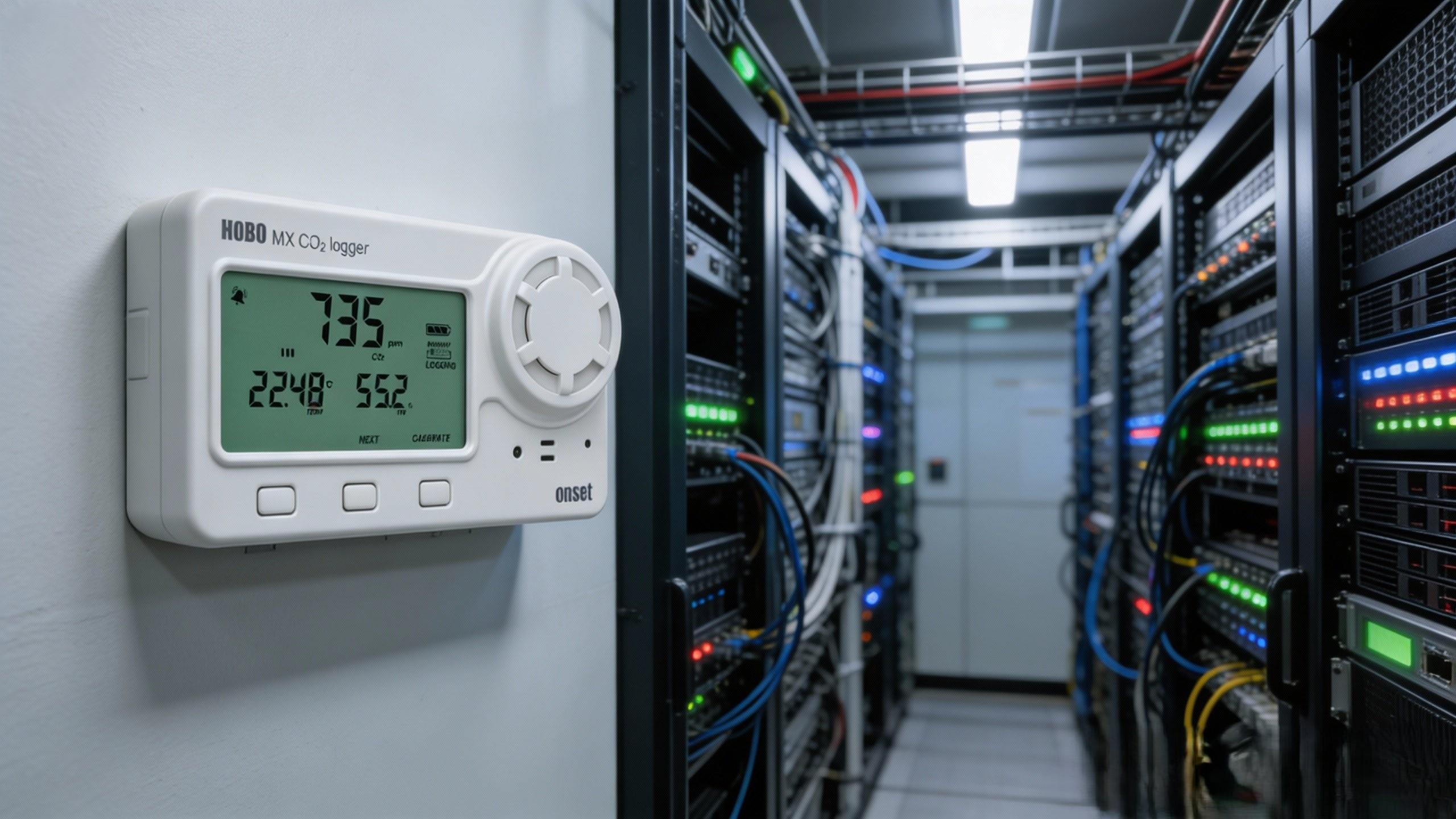 data center room temperature