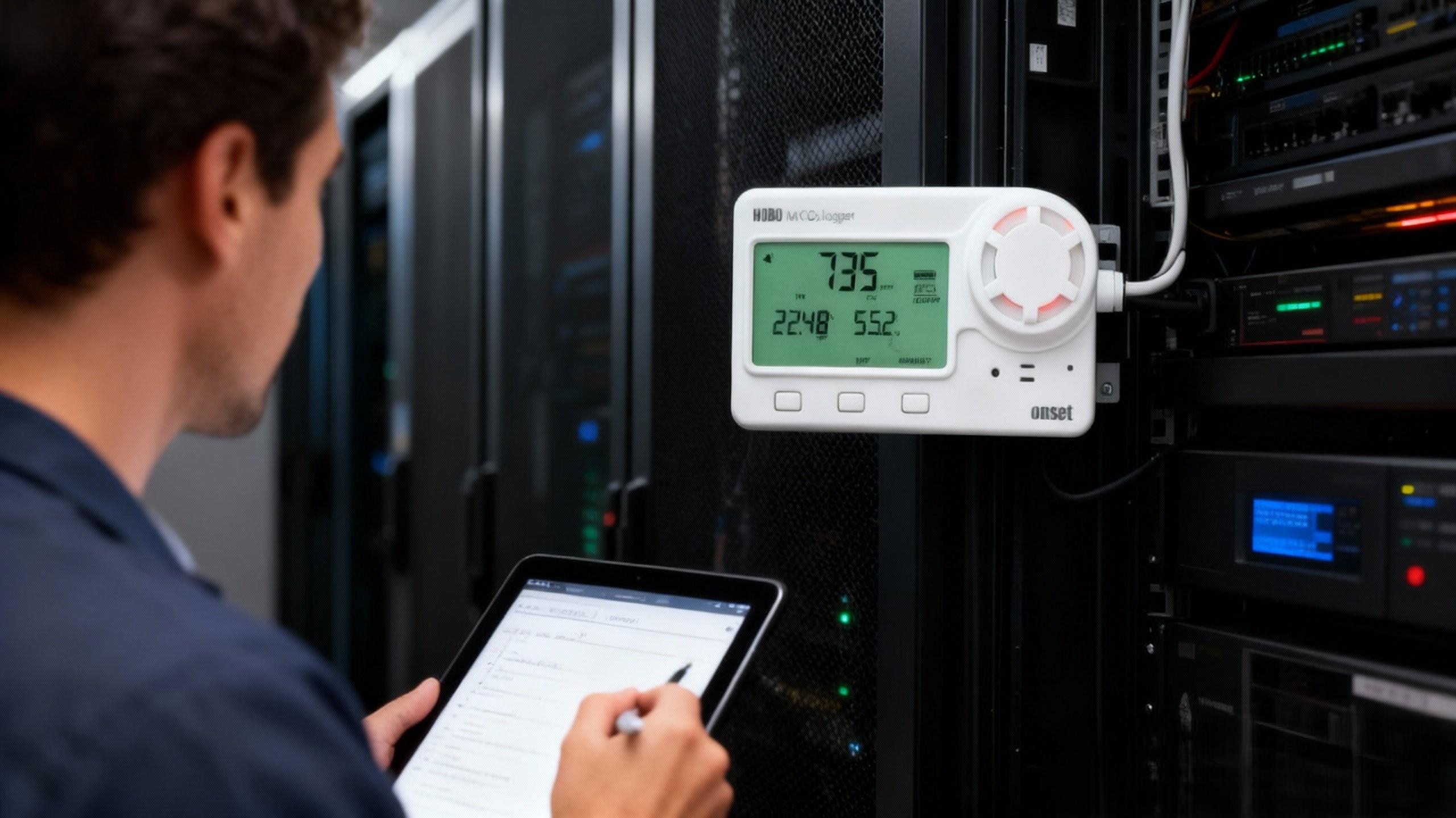 server room temperature