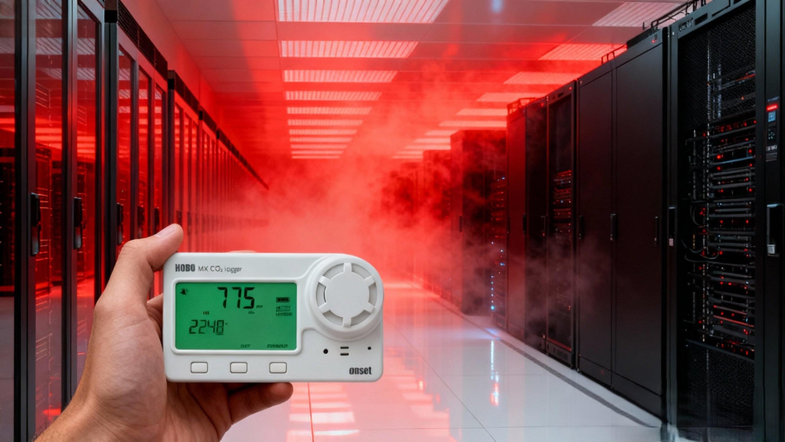 high temperature data center