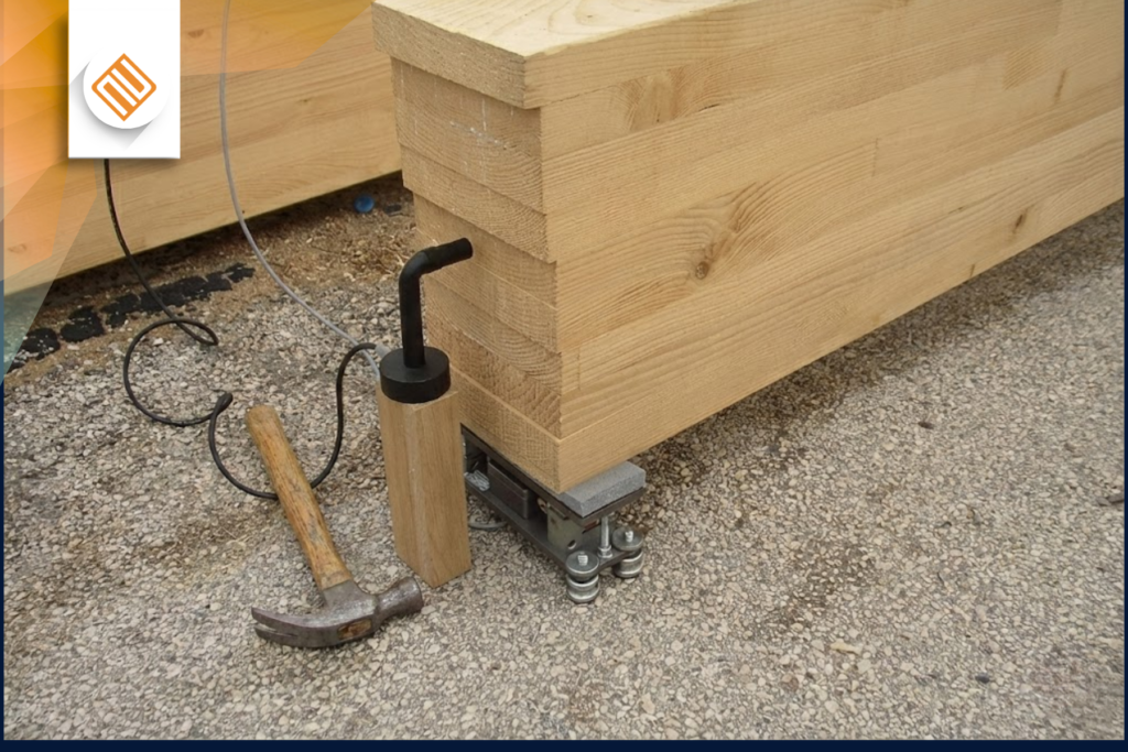 Wood hardness tester