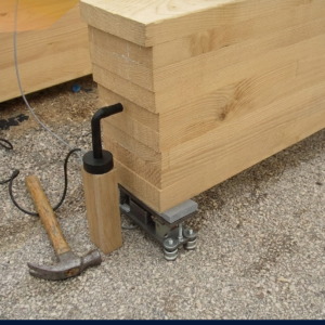 Wood hardness tester