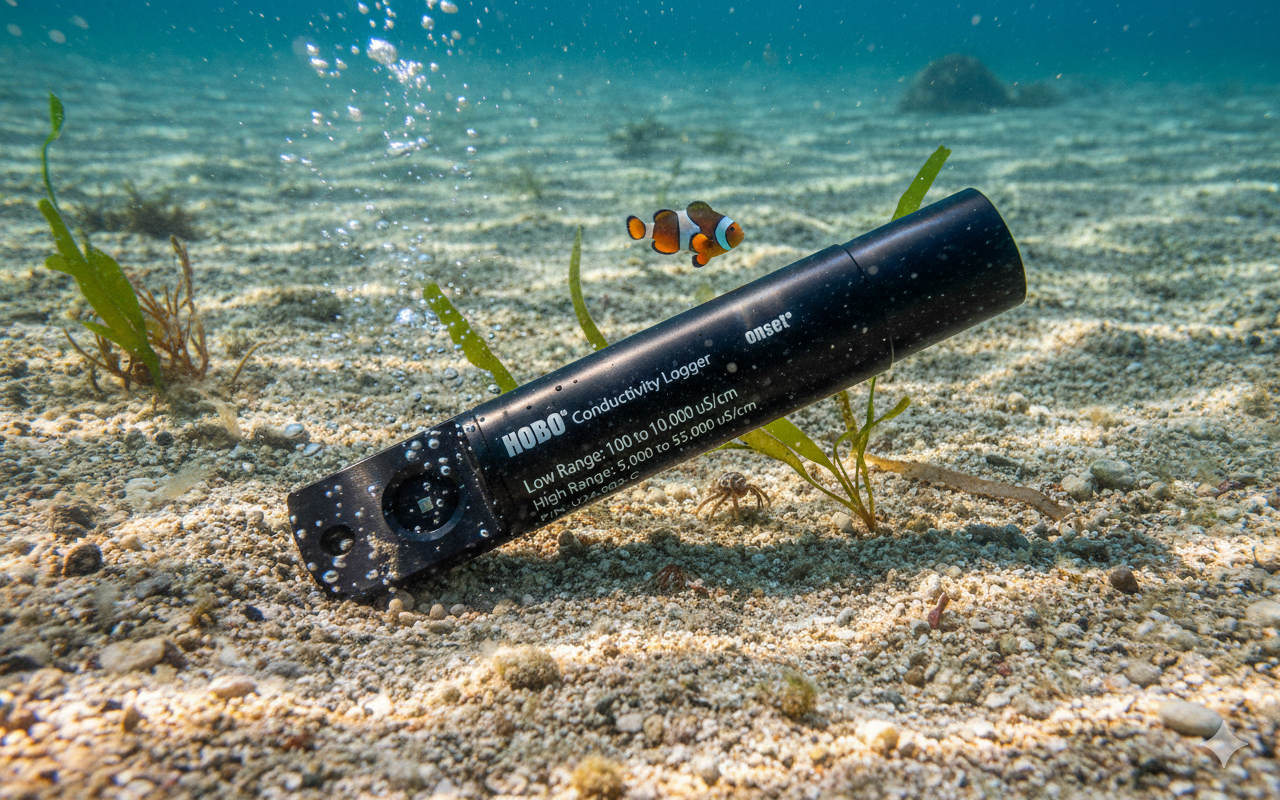 parameter kualitas air laut