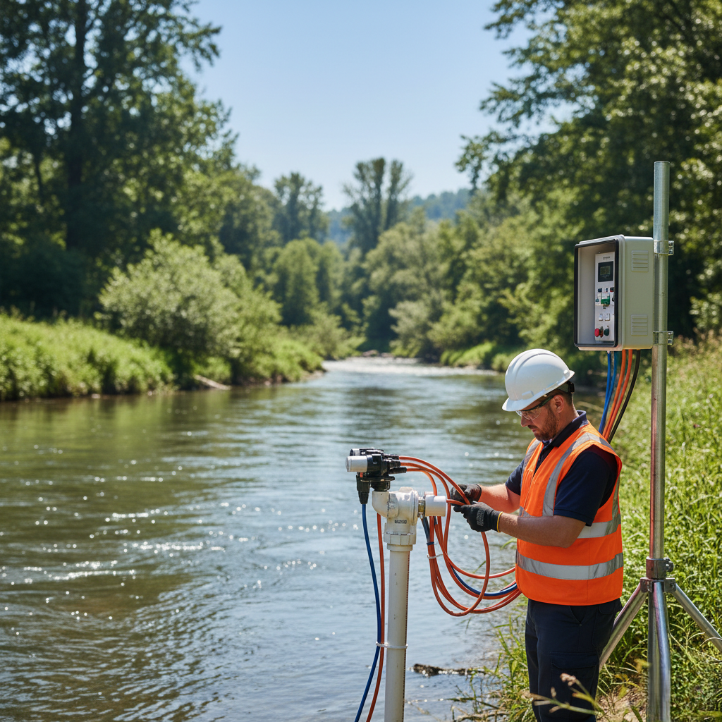 sistem monitoring kualitas air