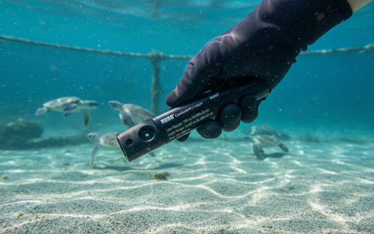 parameter kualitas air laut