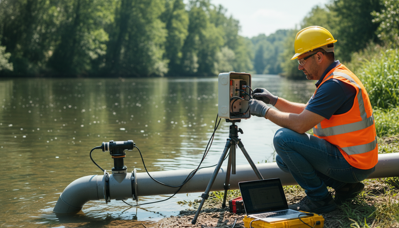 Water Quality Monitoring Device