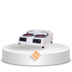 Metallographic Sample Grinding and Polishing Machine TIME-2DE